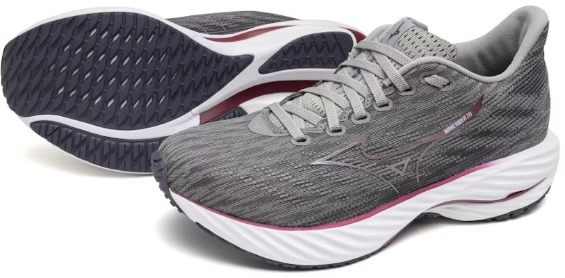 (W) Mizuno Wave Rider 28 'Kelabu Kosmo Chrome Muktamad' J1GD240324 Purchase (W) Mizuno Wave Rider 28 'Kelabu Kosmo Chrome Muktamad' J1GD240324
