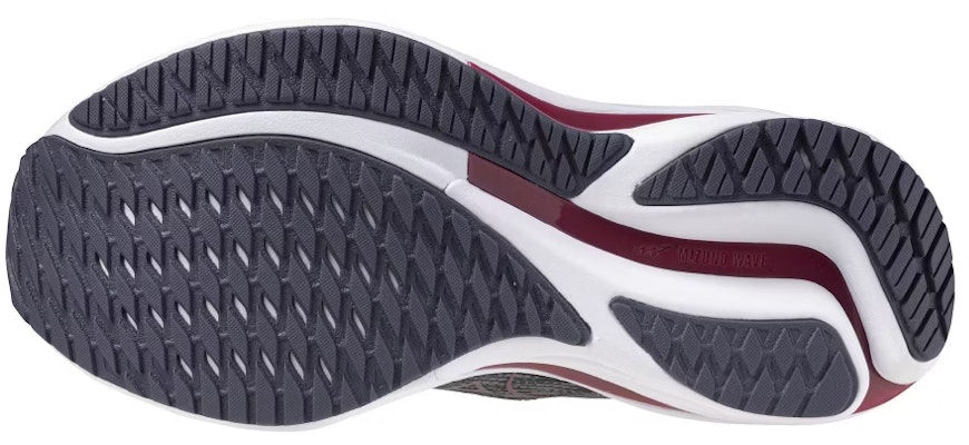 (W) Mizuno Wave Rider 28 'Kelabu Kosmo Chrome Muktamad' J1GD240324 Details for (W) Mizuno Wave Rider 28 'Kelabu Kosmo Chrome Muktamad' J1GD240324