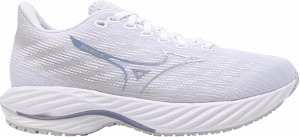 (Women) Mizuno Wave Rider 28 Super Wide 'White Purple Impression' J1GD240623 (Women) Mizuno Wave Rider 28 Super Wide 'White Purple Impression' J1GD240623