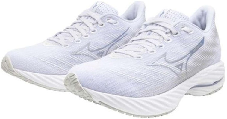 (W) Mizuno Wave Rider 28 Super Wide 'Putih Ungu Kesan' J1GD240623 Order (W) Mizuno Wave Rider 28 Super Wide 'Putih Ungu Kesan' J1GD240623