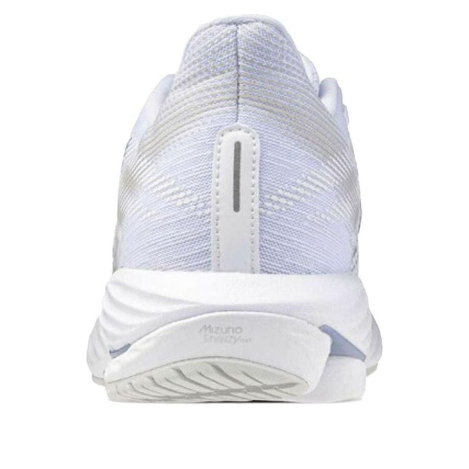 Shop (W) (女性用) ミズノ ウェーブ ライダー 28 スーパーワイド 'ホワイトパープル印象' J1GD240623 J1GD240623