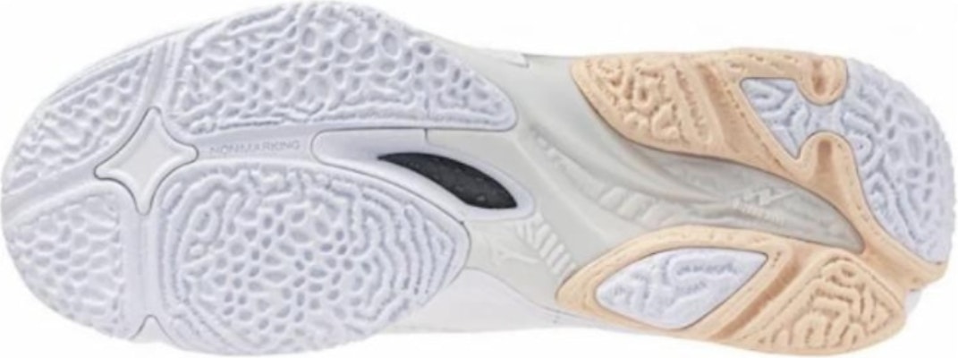 (W) Mizuno Wave Rider 28 Super Wide 'Putih Ungu Kesan' J1GD240623 Purchase (W) Mizuno Wave Rider 28 Super Wide 'Putih Ungu Kesan' J1GD240623