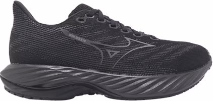 (Women) Mizuno Wave Rider 28 Wide 'Black Quiet Shade' J1GD240603 (Women) Mizuno Wave Rider 28 Wide 'Black Quiet Shade' J1GD240603