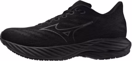 (Women) Mizuno Wave Rider 28 Wide 'Black Quiet Shade' J1GD240603 (Women) Mizuno Wave Rider 28 Wide 'Black Quiet Shade' J1GD240603