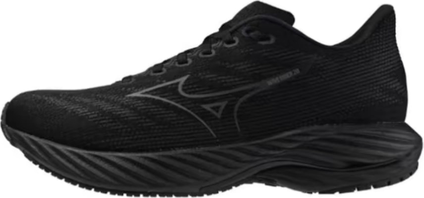 (W) Mizuno Wave Rider 28 Wide 'Hitam Shade Senyap' J1GD240603 Buy (W) Mizuno Wave Rider 28 Wide 'Hitam Shade Senyap' J1GD240603