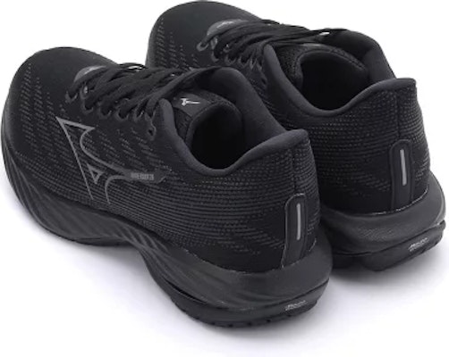 (W) Mizuno Wave Rider 28 Wide 'Hitam Shade Senyap' J1GD240603 Shop (W) Mizuno Wave Rider 28 Wide 'Hitam Shade Senyap' J1GD240603