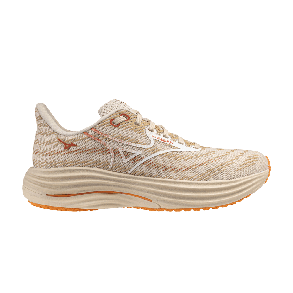(Women) Mizuno Wave Rider 29 'Beige Red' J1GD250377