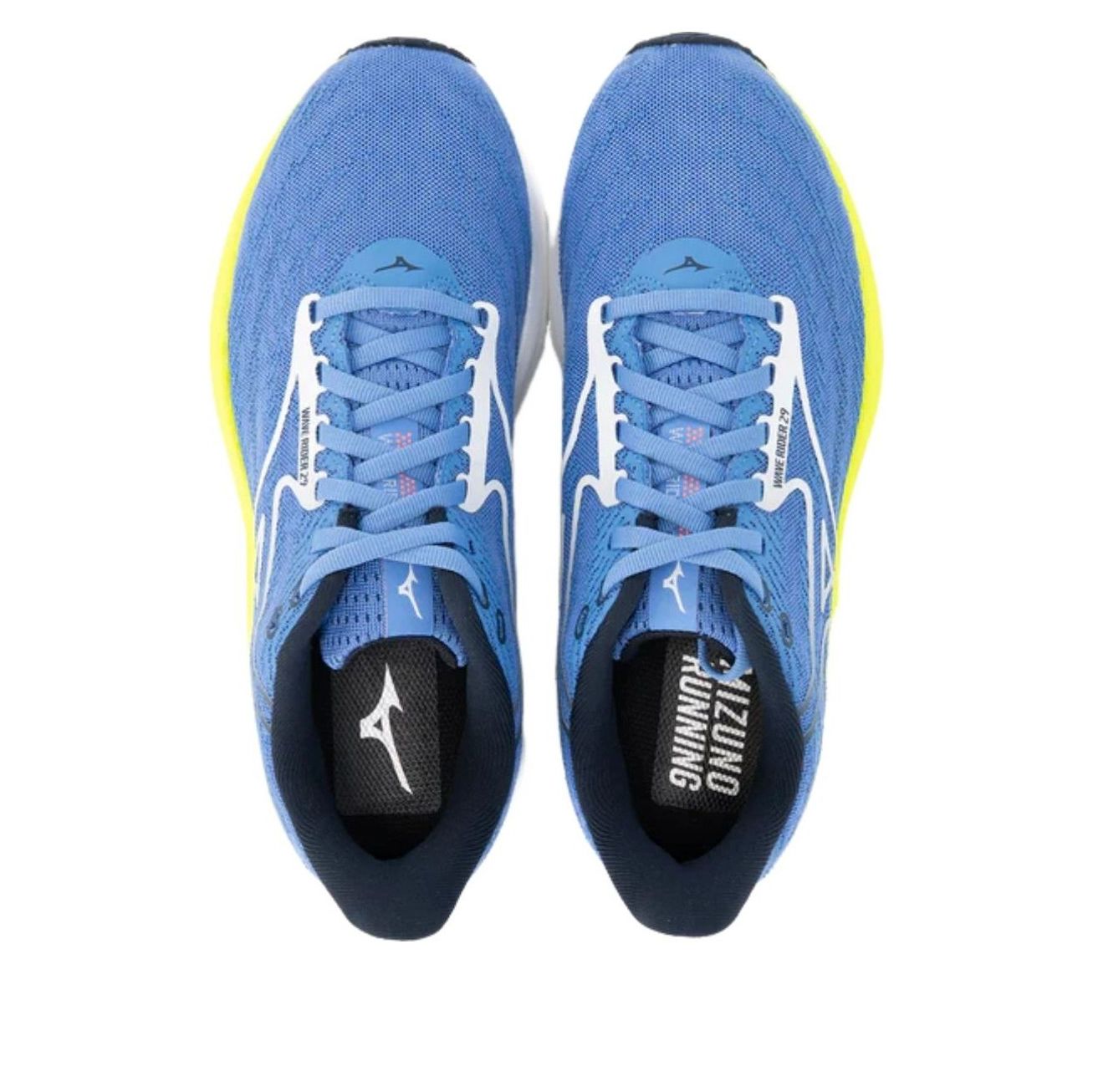 Shop (W) Mizuno Wave Rider 29 ''Azul Blanco'' J1GD250372