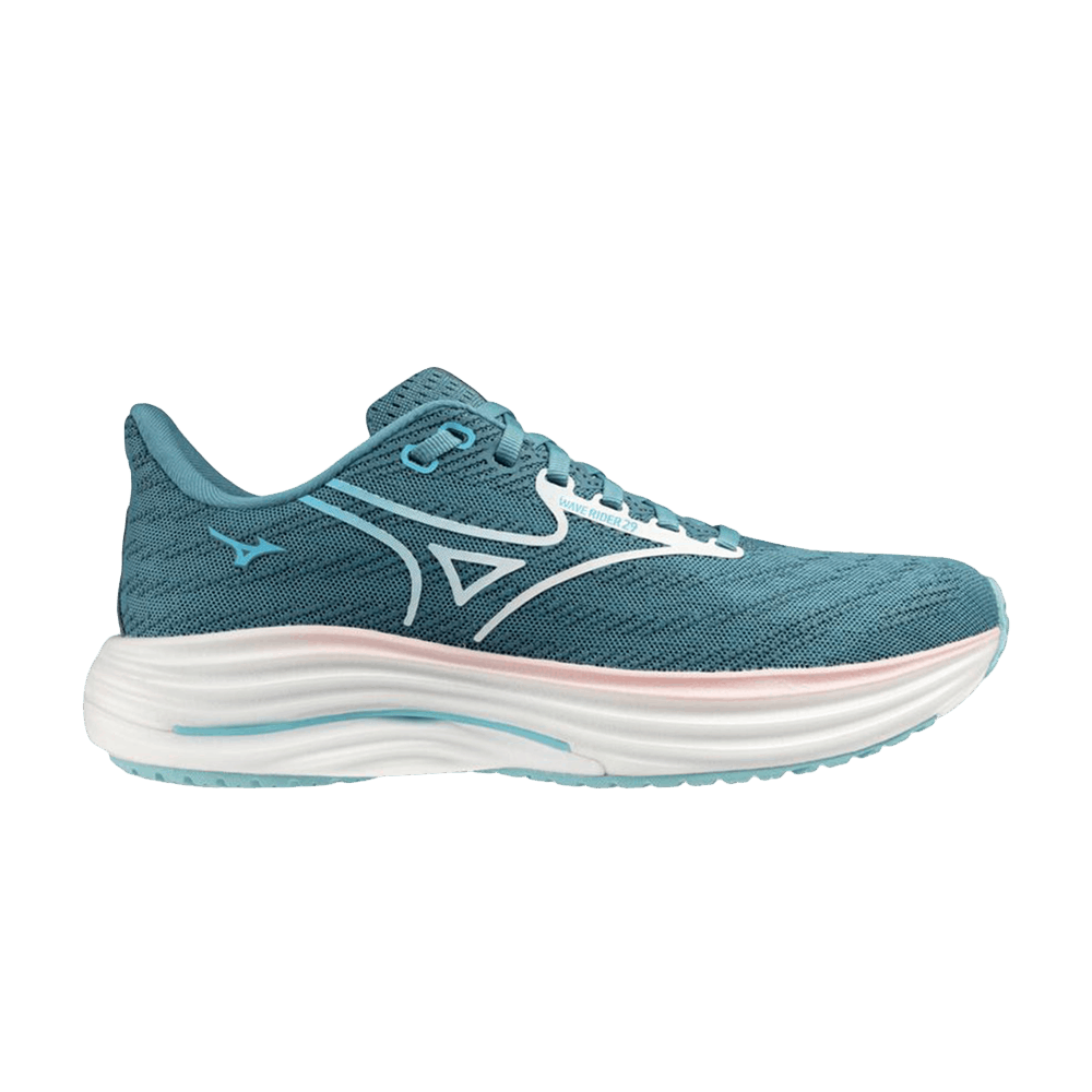 (Women) Mizuno Wave Rider 29 'Green White' J1GD250376