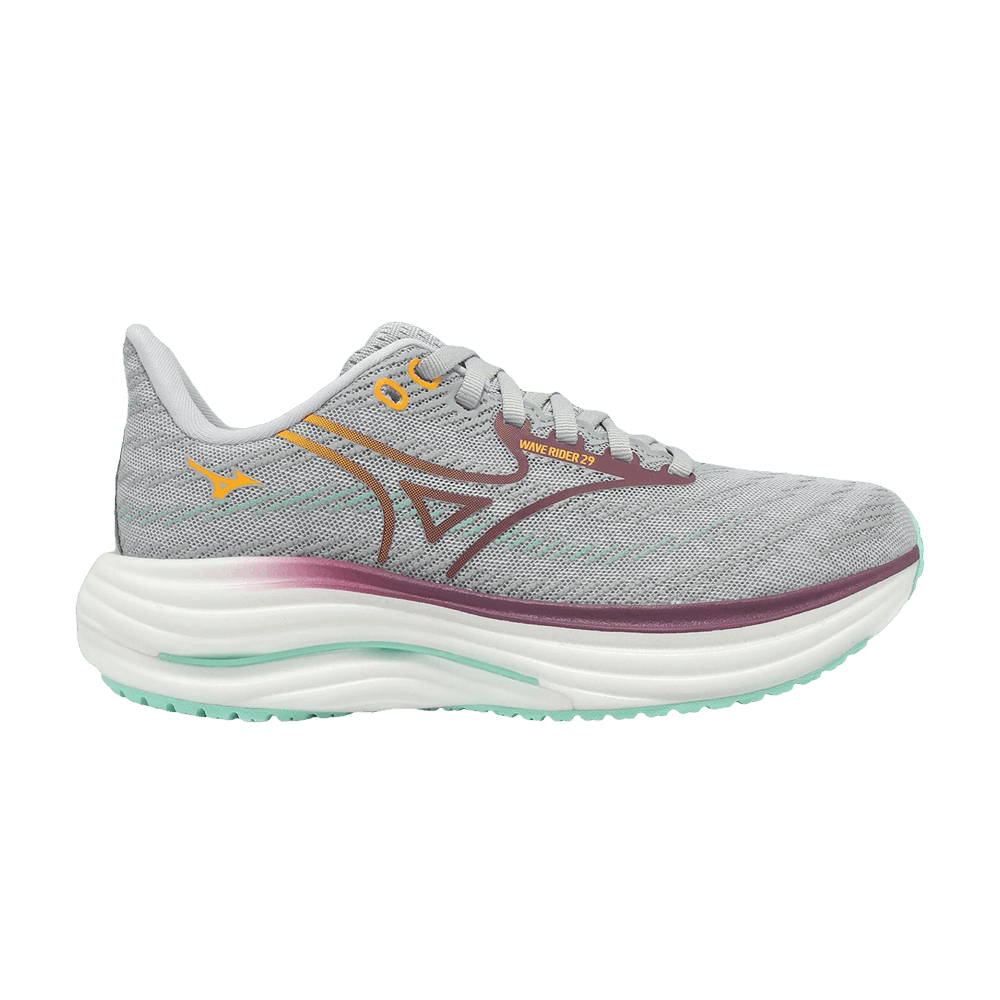 (Women) Mizuno Wave Rider 29 'Light Grey Purple' J1GD250324