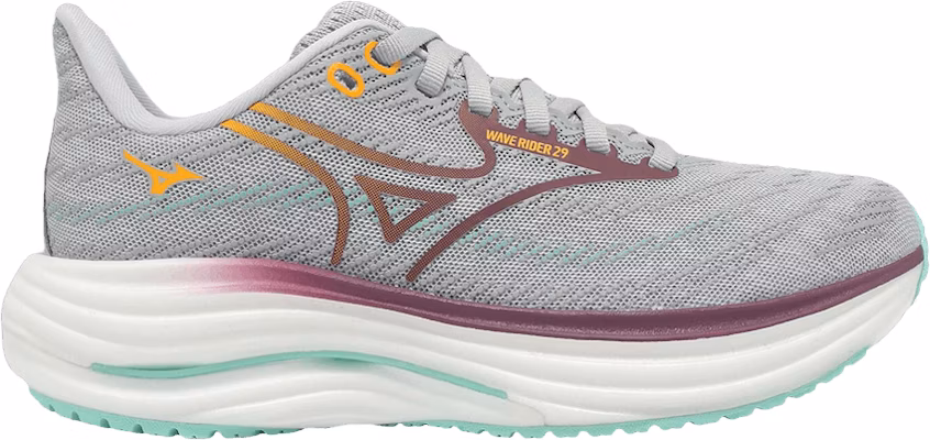 (Women) Mizuno Wave Rider 29 'Light Grey Purple' J1GD250324 Buy (Women) Mizuno Wave Rider 29 'Light Grey Purple' J1GD250324