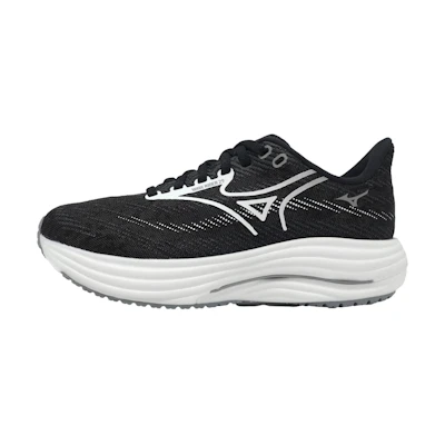 (W) Mizuno Wave Rider 29 Super Wide 'Black White'
