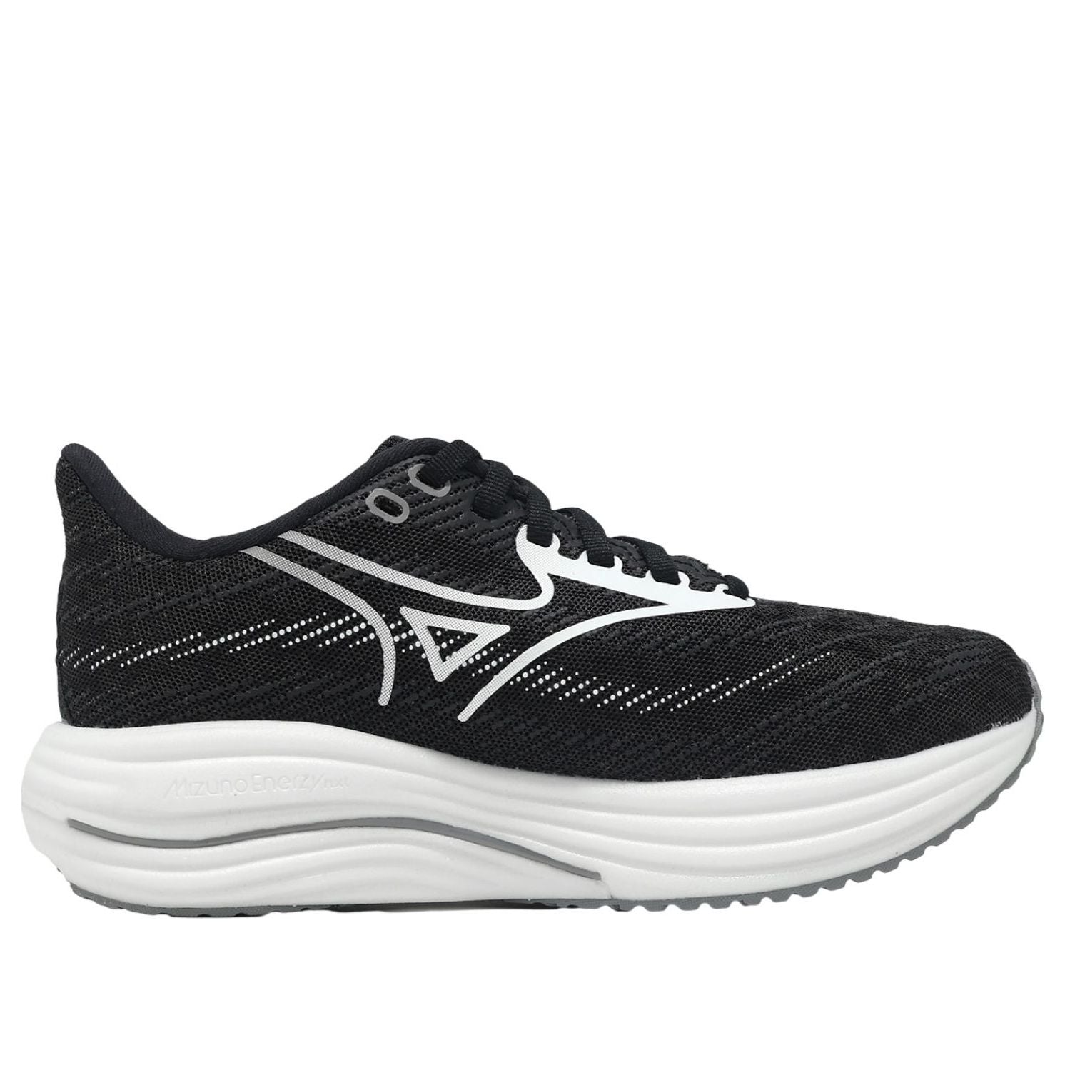 (W) Mizuno Wave Rider 29 Super Wide 'Black White' 圖 2