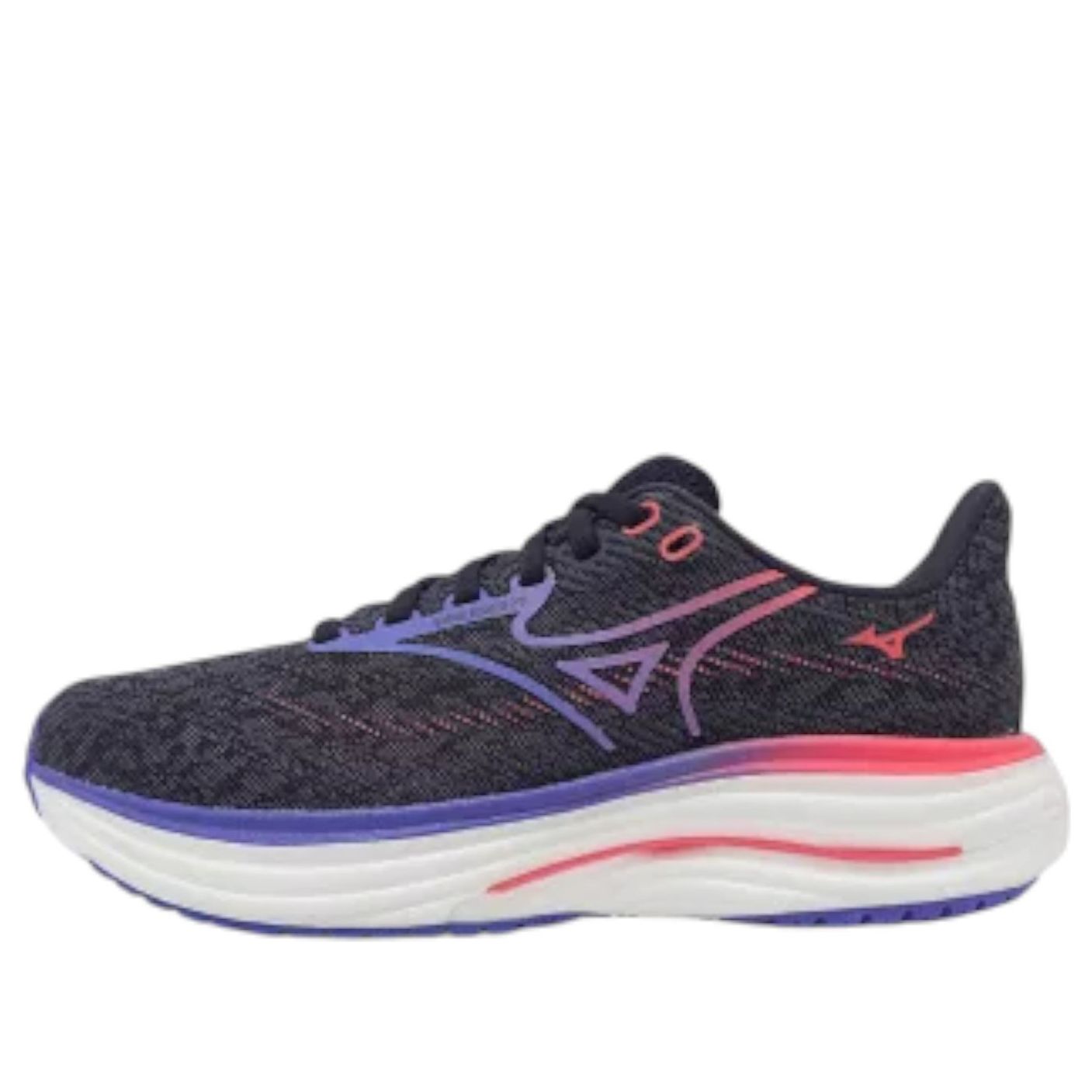 (W) Mizuno Wave Rider 29 Super Wide 'Navy Purple'
