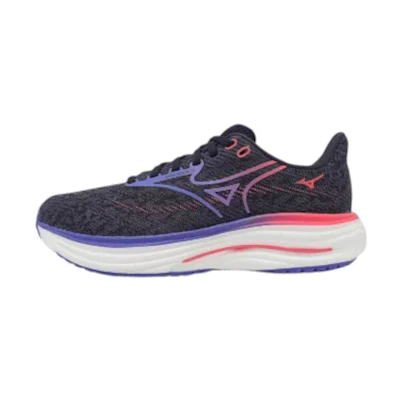 (W) Mizuno Wave Rider 29 Super Wide 'Navy Purple'