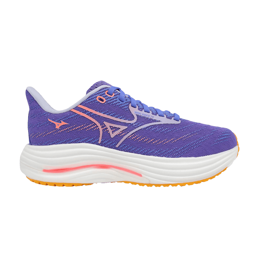 (Women) Mizuno Wave Rider 29 Super Wide 'Purple Pink' J1GD250627