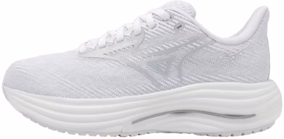 (Women) Mizuno Wave Rider 29 Super Wide 'White Silver' J1GD250604 (Women) Mizuno Wave Rider 29 Super Wide 'White Silver' J1GD250604