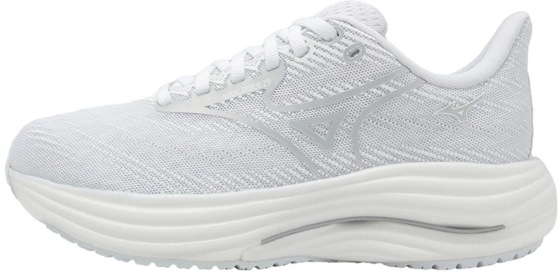 (Women) Mizuno Wave Rider 29 Super Wide 'White Silver' J1GD250604 Buy (Women) Mizuno Wave Rider 29 Super Wide 'White Silver' J1GD250604