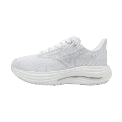 (W) Mizuno Wave Rider 29 Super Wide 'White Silver'