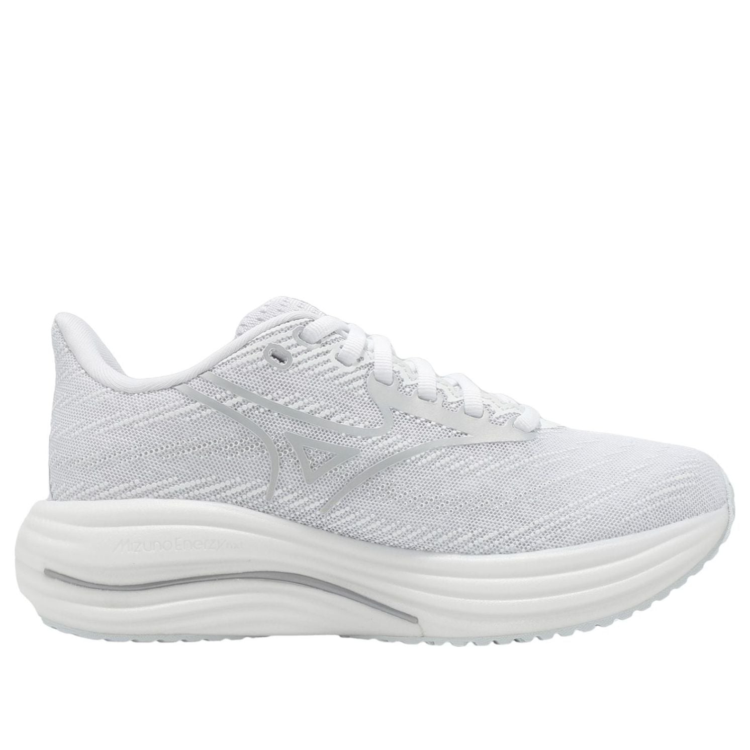 Order (W) Mizuno Wave Rider 29 Extra Ancho 'Blanco Plata' J1GD250604