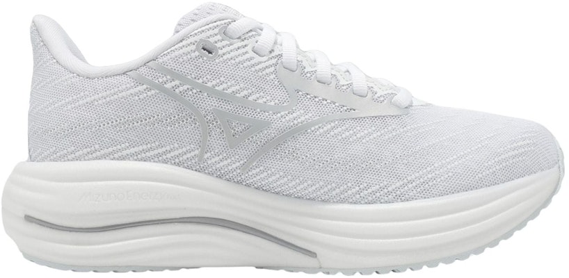 (Women) Mizuno Wave Rider 29 Super Wide 'White Silver' J1GD250604 Order (Women) Mizuno Wave Rider 29 Super Wide 'White Silver' J1GD250604