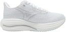 Order (Women) Mizuno Wave Rider 29 Super Wide 'White Silver' J1GD250604
