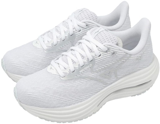 (Women) Mizuno Wave Rider 29 Super Wide 'White Silver' J1GD250604 Lookbook (Women) Mizuno Wave Rider 29 Super Wide 'White Silver' J1GD250604