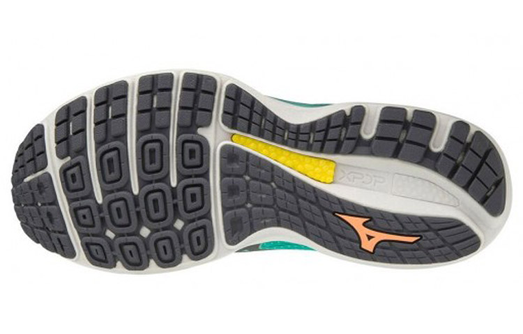 (W) Mizuno Wave Rider 3 'Green' 圖 5