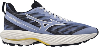 (Women) Mizuno Wave Rider GORE-TEX 2 'Blue Black' J1GD247922 (Women) Mizuno Wave Rider GORE-TEX 2 'Blue Black' J1GD247922
