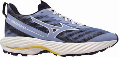 (Women) Mizuno Wave Rider GORE-TEX 2 'Blue Black' J1GD247922 (Women) Mizuno Wave Rider GORE-TEX 2 'Blue Black' J1GD247922