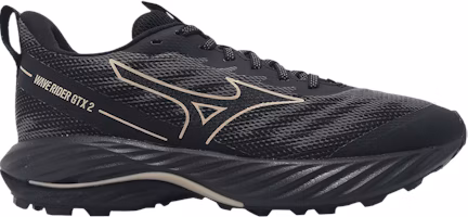(Women) Mizuno Wave Rider GORE-TEX 2 Super Wide 'Black Gold' J1GD248021 (Women) Mizuno Wave Rider GORE-TEX 2 Super Wide 'Black Gold' J1GD248021
