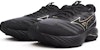 (W) Mizuno Wave Rider GORE-TEX 2 Super Wide 'Hitam Emas' J1GD248021