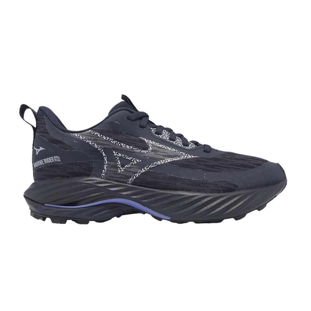 Buy (W) Mizuno Wave Rider GORE-TEX 3 寬版 男鞋 '海軍藍黑' J1GD258021