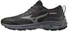 Buy (W) Mizuno Wave Rider GORE-TEX 4E Lebar 'Hitam Silverstar' J1GD228021