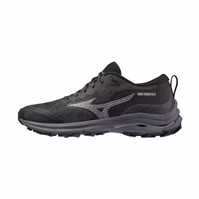 (W) Mizuno Wave Rider GORE-TEX 4E Wide 'Black Silverstar'