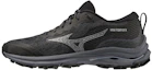 Buy (W) Mizuno Wave Rider GORE-TEX 4E Breed ''Zwart Zilverster'' J1GD228021