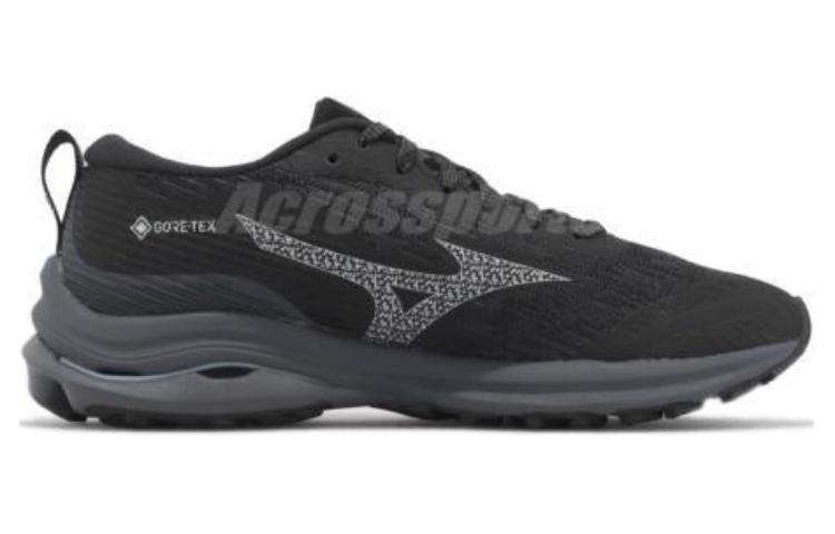 Order (W) Mizuno Wave Rider GORE-TEX 4E Breed ''Zwart Zilverster'' J1GD228021