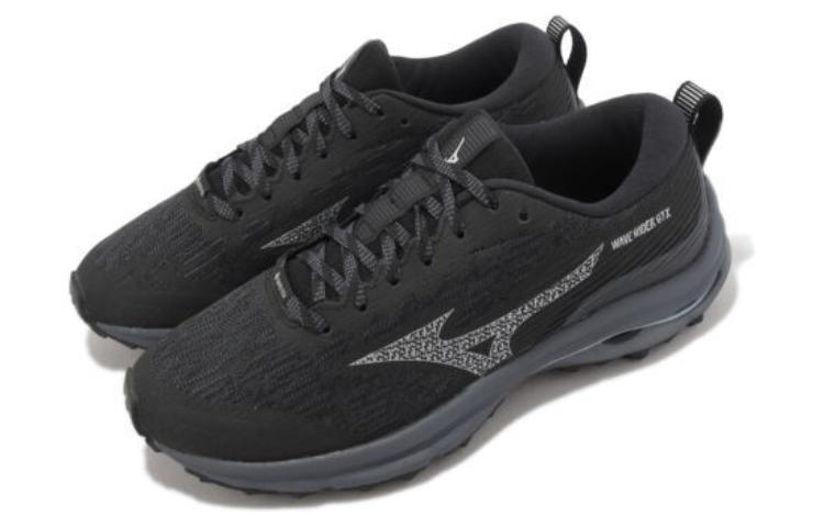 Lookbook (W) Mizuno Wave Rider GORE-TEX 4E Breed ''Zwart Zilverster'' J1GD228021