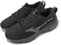 Lookbook (W) Mizuno Wave Rider GORE-TEX 4E Breed ''Zwart Zilverster'' J1GD228021