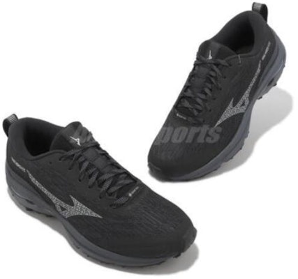 (W) Mizuno Wave Rider GORE-TEX 4E Ancho 'Negro Silverstar' J1GD228021 Shop (W) Mizuno Wave Rider GORE-TEX 4E Ancho 'Negro Silverstar' J1GD228021