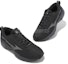Shop (W) Mizuno Wave Rider GORE-TEX 4E Lebar 'Hitam Silverstar' J1GD228021