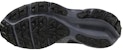 (W) Mizuno Wave Rider GORE-TEX 4E Lebar 'Hitam Silverstar' J1GD228021