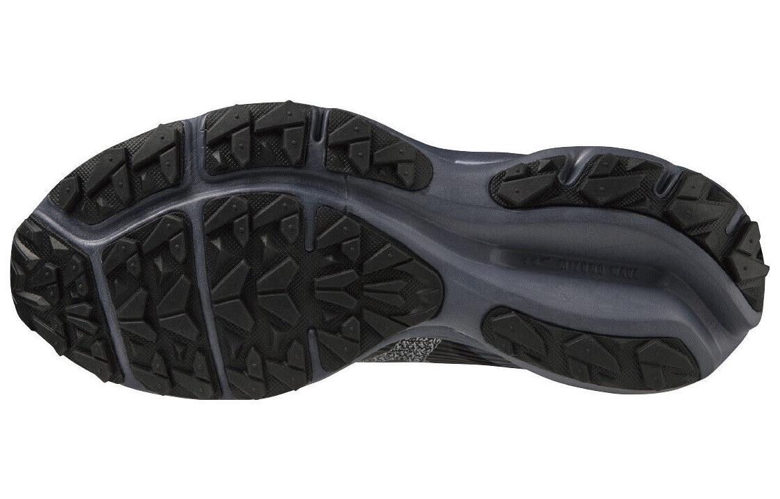 Details for (W) Mizuno Wave Rider GORE-TEX 4E Breed ''Zwart Zilverster'' J1GD228021