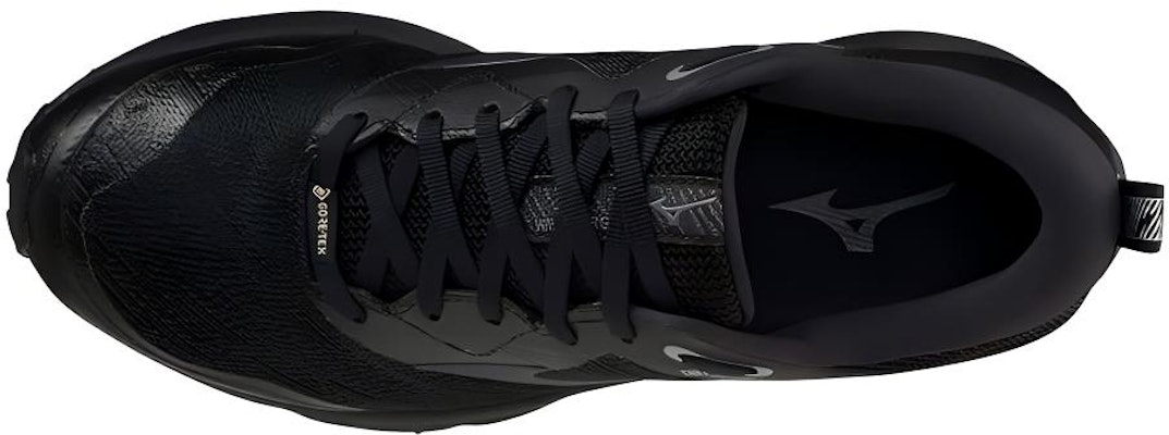 (W) 미즈노 웨이브 라이더 GTX 블랙 (Mizuno Wave Rider GTX Black) J1GD217915 Lookbook (W) 미즈노 웨이브 라이더 GTX 블랙 (Mizuno Wave Rider GTX Black) J1GD217915