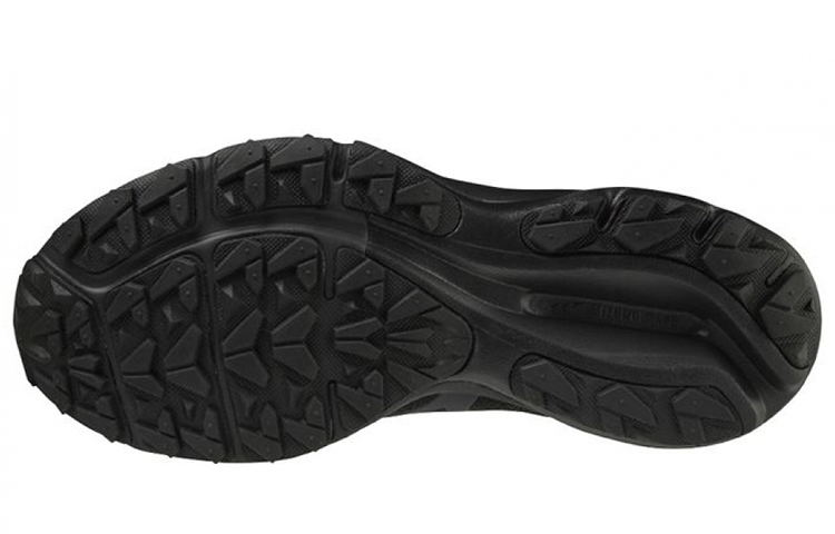 Details for (W) Mizuno Wave Rider Gore-Tex 'Hitam' Sepatu Lari J1GD217915