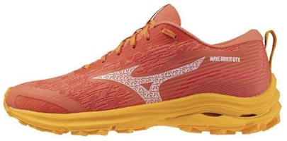 (Women) Mizuno Wave Rider GORE-TEX 'Hot Coral Carrot Curl' J1GD227972 (Women) Mizuno Wave Rider GORE-TEX 'Hot Coral Carrot Curl' J1GD227972
