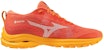 (W) Mizuno Wave Rider GORE-TEX 'Hot Coral Carrot Curl' Wanita Lelaki Kasual Sneaker J1GD227972
