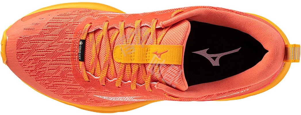 (Women) Mizuno Wave Rider GORE-TEX 'Hot Coral Carrot Curl' J1GD227972 Shop (Women) Mizuno Wave Rider GORE-TEX 'Hot Coral Carrot Curl' J1GD227972