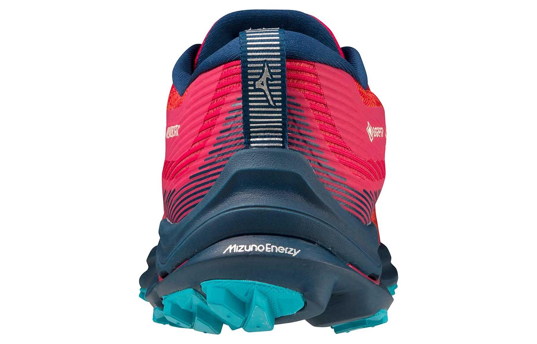 (W) Mizuno Wave Rider GORE-TEX 'Jazzy Bluebird' 圖 4