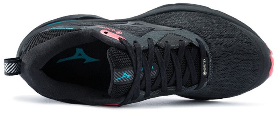(Women) Mizuno Wave Rider GTX 'Black' J1GD207909 Lookbook (Women) Mizuno Wave Rider GTX 'Black' J1GD207909